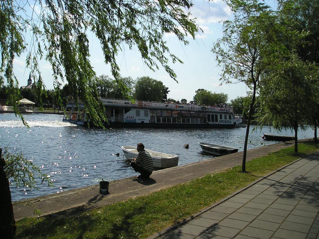 Pokoje Centrum U Ani Augustow Luaran gambar